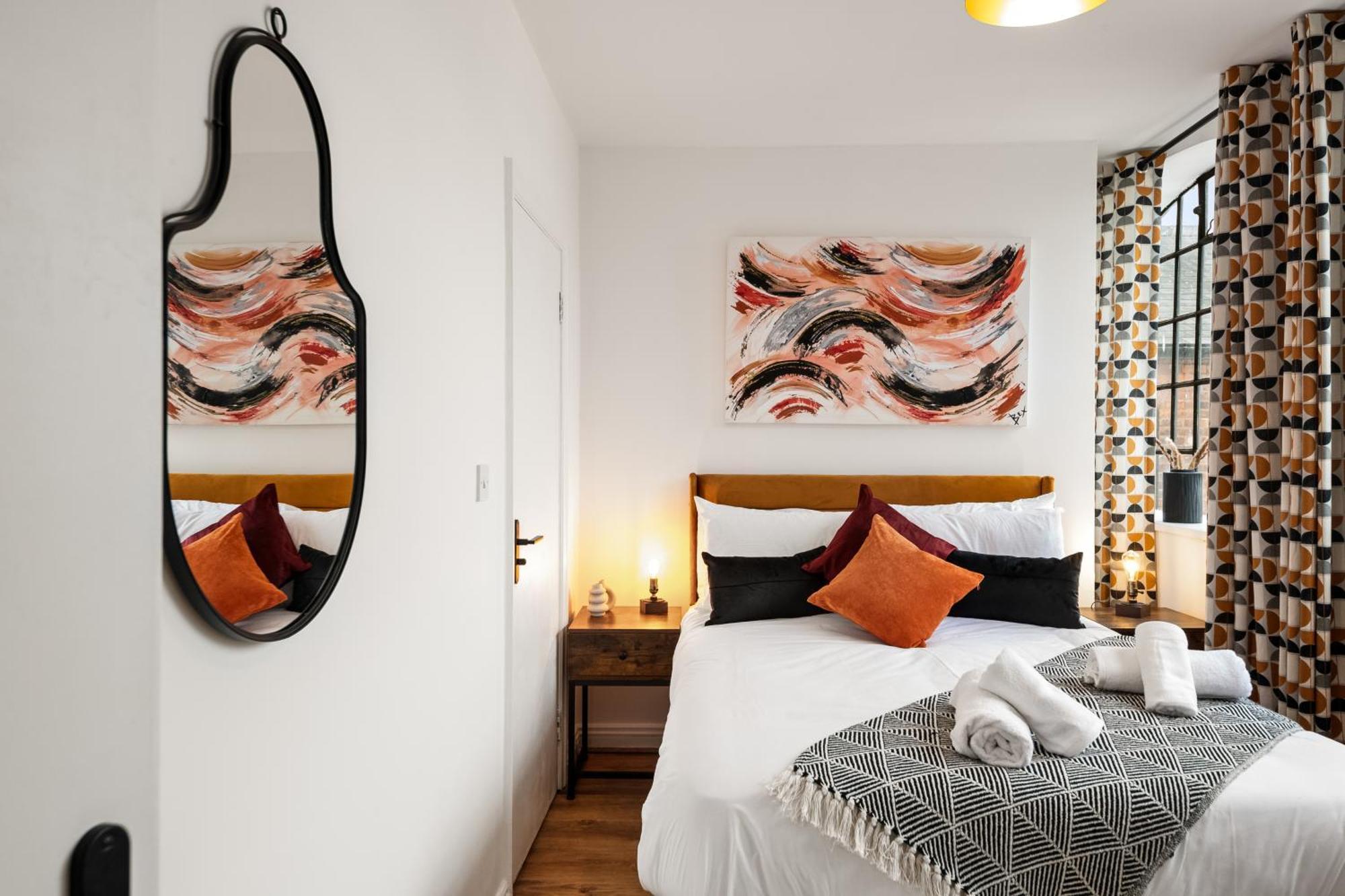 Apartment Spacious In